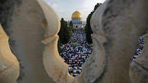 After completion of the dome of the rock, construction began at the site of the original timber mosque built in the time of 'umar. Jerusalem Muslims Brace For Israel To Shutter Al Aqsa Mosque Prayer House Al Monitor The Pulse Of The Middle East