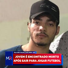 Jovem é encontrado morto após sair de casa para jogar futebol na PB O corpo  de um adolescente de 17 anos foi localizado na noite dessa quinta-feira  (27), na cidade de Bom