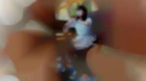 Hypnotic Princess Grooves with Scarcely Hidden Briefs