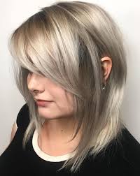 40 Side Swept Bangs To Sweep You Off Your Feet Side Bangs Hairstyles Medium Length Hair Styles Long Bob Haircuts