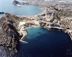 Playas de Águilas en la Costa Cálida de Murcia - deviajepormurcia :  deviajepormurcia