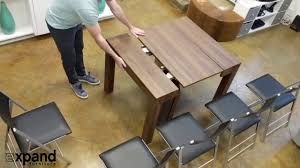 2) attach two eyelets to side of mirror. Console To Dining Tables Transforming Console Tables