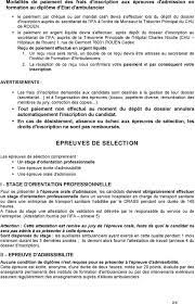 L'enseignement en stage se fait en milieu professionnel dans le secteur sanitaire, en établissement de santé et en entreprise de transport sanitaire. Informations Sur Le Diplome D Etat D Ambulancier A Lire Imperativement Avant De Remplir Le Dossier D Inscription Pdf Free Download
