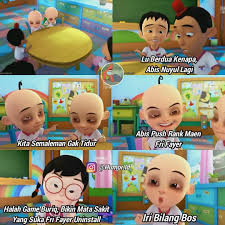 Kata kata lucu kartun upin ipin cikimm com. Komik Upin Ipin Lucu Edukasi News