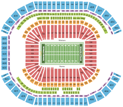 Arizona Cardinals Seating Chart Map Seatgeek C4bb767bbd5