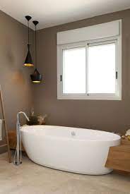 Die Elegante Farbe Taupe Wandverkleidung Zenideen Badezimmer Farben Badezimmer Farbideen Badezimmer Beige