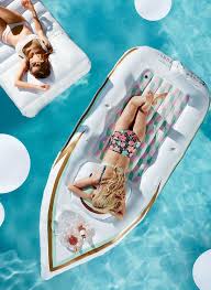 Funboy Yacht Pool Float Frontgate Swimming Pool Toys Cute Pool Floats Pool Floaties