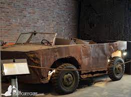 1940 Aquacheetah Model Xac 1 Amphibious Automobile At The Military Technology Museum Of New Jersey Located With Military Technology Military Vehicles Military