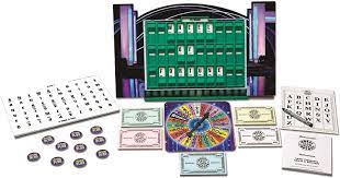 1985 wheel of fortune board game theuniquewebsite. Amazon Com Wheel Of Fortune Game 5th Edition Spin The Wheel Solve A Puzzle And Win By Pressman Toys Games