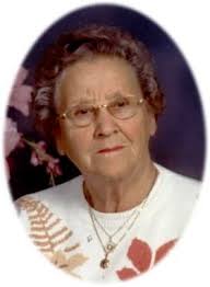 Obituary of Anna Elizabeth van Hoorn