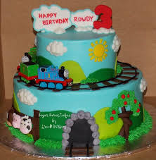 Thomas The Train Birthday Party Ideas For Toddlers Thomas The Train Children S Birthday Cakes Train Birthday Party Food Childrens Birthday Cakes Boy Birthday Cake