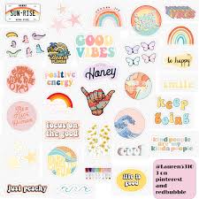 See more ideas about print stickers, cute stickers, stickers. Cute Colorful Stickers Iphone Case Stickers Cute Laptop Stickers Aesthetic Stickers