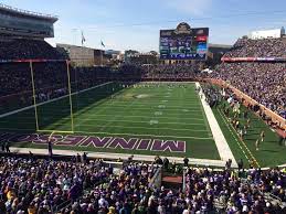 Minnesota Vikings Football Game At Tcf Bank Stadium In Minneapolis Minnesota Minnesota Vikings Minnesota Vikings Football Stadium