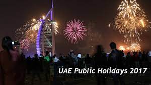 Public holiday 24 april 2017. Uae Public Holidays In 2017 Gcc Exchange