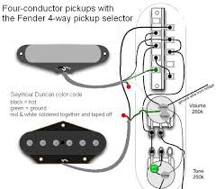 40 seymour duncan wireing diagrams ideas guitar tech. Tele Stack Pups W Fender 4 Way Seymour Duncan User Group Forums
