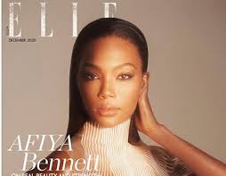 ELLE India with Afiya Bennett :: Behance
