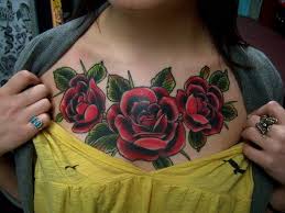 Rose Chest Tattoos Tumblr Google Search Chest Tattoos For Women Tattoos For Women Rose Chest Tattoo