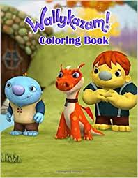 Wallykazam coloring pages download and print for free. Wallykazam Coloring Book Amazing Wallykazam Cartoon Characters Gift For Kids Boys Girls And All Fans Arca Dewitt 9798646025945 Amazon Com Books