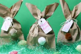 While i have a small selection, can the idea of someone and inspire. Diy Easter Goodie Bag Easter Bunny Craft Idea A Fork S Tale