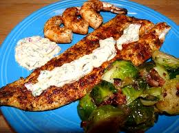 I seriously can't get enough! Grilled Blackened Trout W Horseradish And Tarragon Tartar Sauce Updated 2 11 14 Griffin S Grub