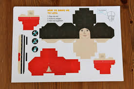 How To Turn Yourself Into A 3d Paper Doll 3d Paper Paper Dolls Paper