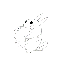 Free Printable Pikachu Coloring Pages For Kids Pikachu Coloring Pages Pokemon Coloring Pages Pikachu Coloring Page