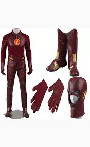 Cw Flash Cosplay Costume Boots Suit Season 1 Size Small Medium For Sale In New York Ny Offerup In 2020 Costume Boots Boots Suits Season