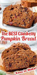 Preheat oven to 350 degrees f. The Best Cranberry Pumpkin Bread Pumpkin Cranberry Pumpkin Cranberry Bread Pumpkin Bread Easy
