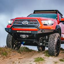 Whether you're looking to add style, improve function or both we can help. Cbi Offroad Fab Toyota Tacoma Baja Front Bumper 2016 2021