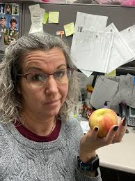 Desert rock formation resembling a nipple