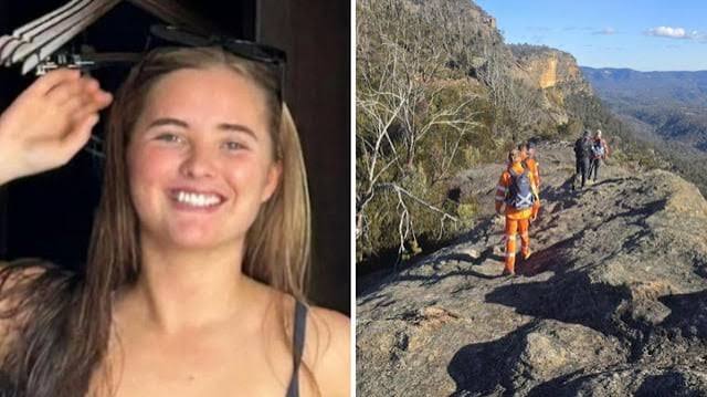 Police confirm family of missing teen hiker Lily Hooper mistakenly told she was alive before body was found, deny 'jumping the gun' : r/australia