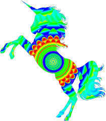 What type of unicorn are you? Download Bleed Area May Not Be Visible Rainbow Pictures Of Unicorns Full Size Png Image Pngkit