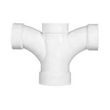 The nibco pvc dwv double elbow is used in residential and commercial drain, waste and vent systems. 2 X 2 X 1 1 2 X 1 1 2 Dwv Pvc Double Fixture Fitting P500 251