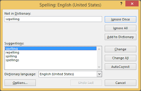 Microsoft Office Tutorials Check Spelling And Grammar In Office 2010 And Later