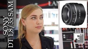 Объектив SONY A DT 1,8/35 SAM. Удачное приобретение