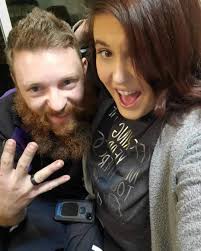 Have you found a lost ring at Walmart?