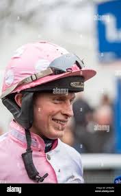 Jockey fergus hi-res stock photography and images