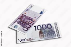 The first series comprises seven different denominations: 29 Beste 1000 Euro Bilder Stock Fotos Vektorgrafiken Adobe Stock