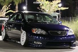 Check spelling or type a new query. 2007 Toyota Corolla S With 18x10 5 Esr Sr08 And Achilles 225x35 On Coilovers 545448 Fitment Industries