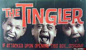 Scared by movies at the Bliss theater