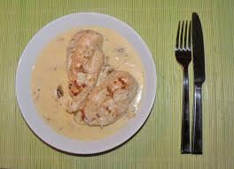 Zwiebel Obers Hahnchen Rezept Rezept Zwiebel Sahne Hahnchen Rezepte Hahnchen