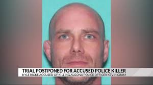 Trial of man accused of killing Iowa police officer postponed