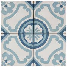 Villa Mila Azul Porcelain Tile - Calibre Concepts