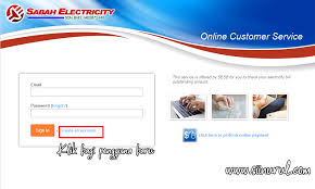 Klik butang pay & transfer dan klik butang pay bills pada. Daftar Akaun Online Customer Service Ocs Untuk Semak Bil Elektrik Sesb Sii Nurul Menulis Untuk Berkongsi