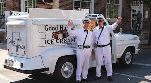While working in his ice cream parlor. You Can Now Tweet For Good Humor Ice Cream In Nyc Pix11