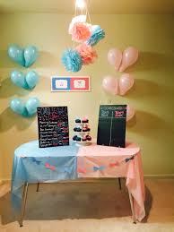 Gender Reveal Party Diy Table Decor Gender Reveal Decorations Gender Reveal Party Food Gender Reveal Party