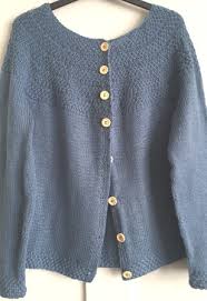 Knitting sweaters from around the world: Pattern Pdf Top Down Raglan Rvo Circular Round Yoke Ladies Cardigan Jacket Classic