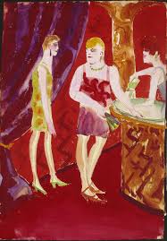 Darunter befanden sich zwei legendäre transvestitenlokale (männer und auch frauen), welche auch von literaten beschrieben und in bildern verewigt wurden. Otto Dix Berlinische Galerie