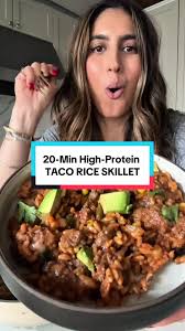 Egg Rice Greek Yogurt Taco Seasoning