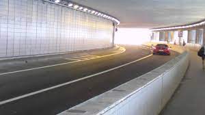 There after great names followed such as. Red Ferrari Going Through Tunnel On Monaco Grand Prix Circuit Youtube